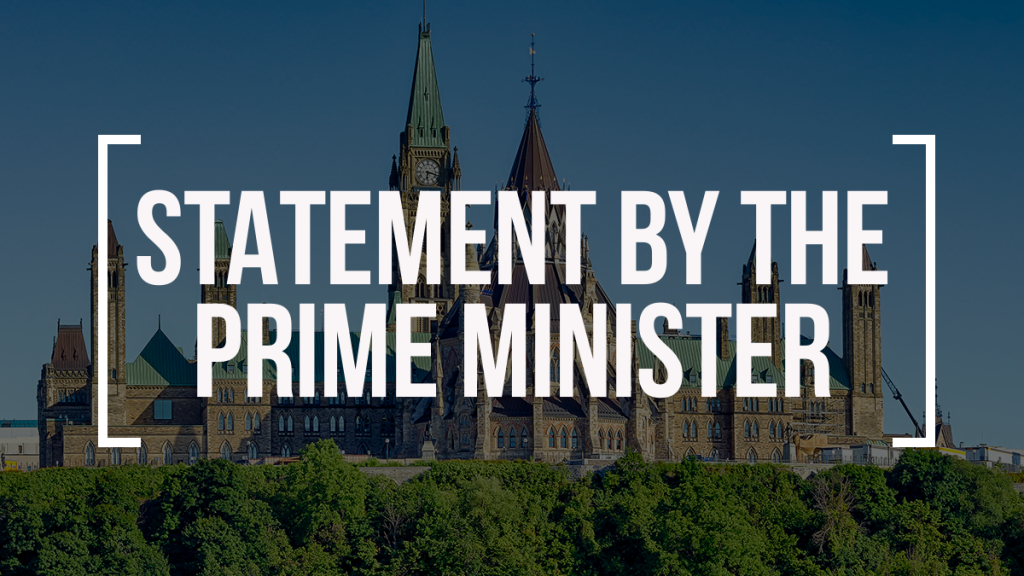 G7 LEADERS STATEMENT PARTNERSHIP FOR INFRASTRUCTURE AND INVESTMENT – Prime Minister of Canada